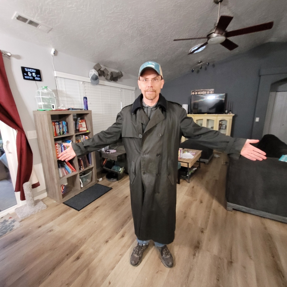 Persual trench coat